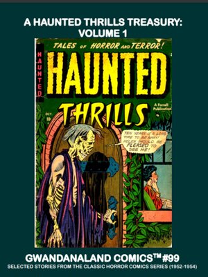 cover image of A Haunted Thrills Treasury: Volume 1